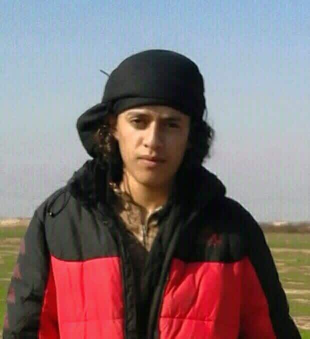 The pictures that the Kurdish police forces in Kirkuk confiscated in the Ipad of an Islamic State (IS) member. October 23, 2016. (Photo: Kurdistan24)